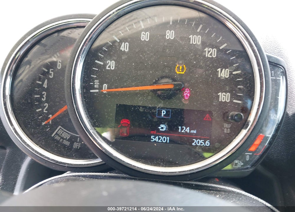 2019 MINI COUNTRYMAN COOPER S VIN: WMZYT5C55K3G92761