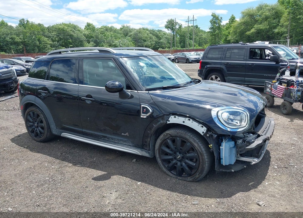 2019 MINI COUNTRYMAN COOPER S VIN: WMZYT5C55K3G92761