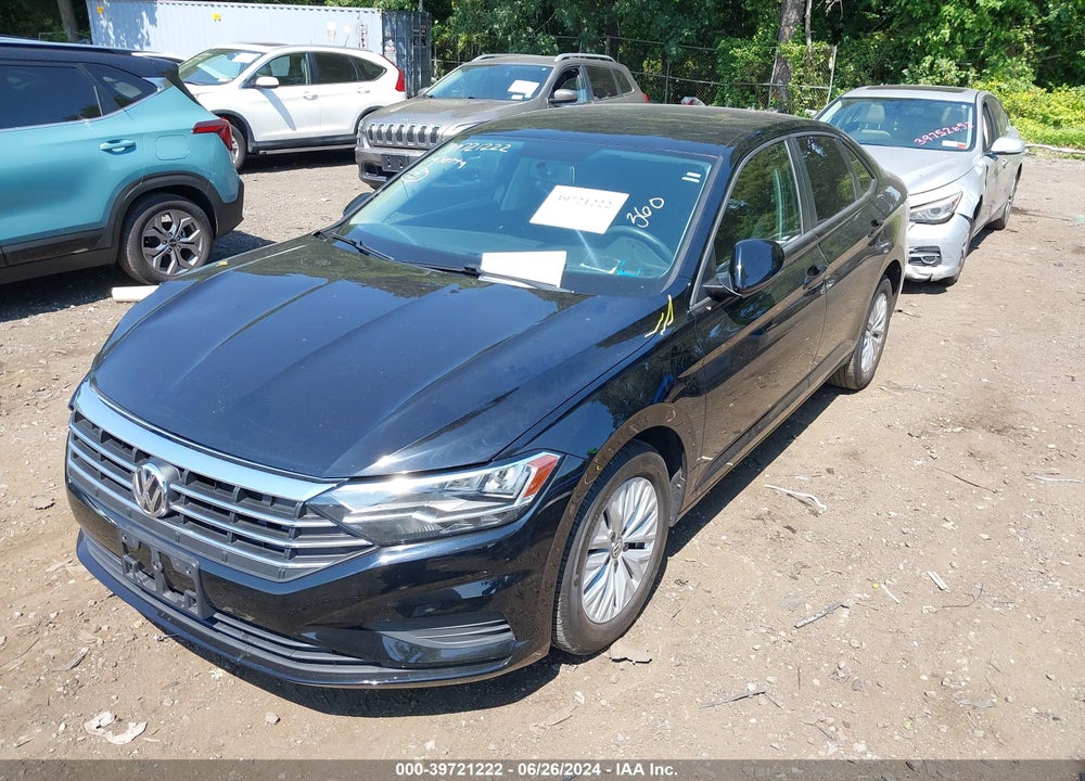 2019 VOLKSWAGEN JETTA 1.4T R-LINE/1.4T S/1.4T SE VIN: 3VWC57BU9KM018131