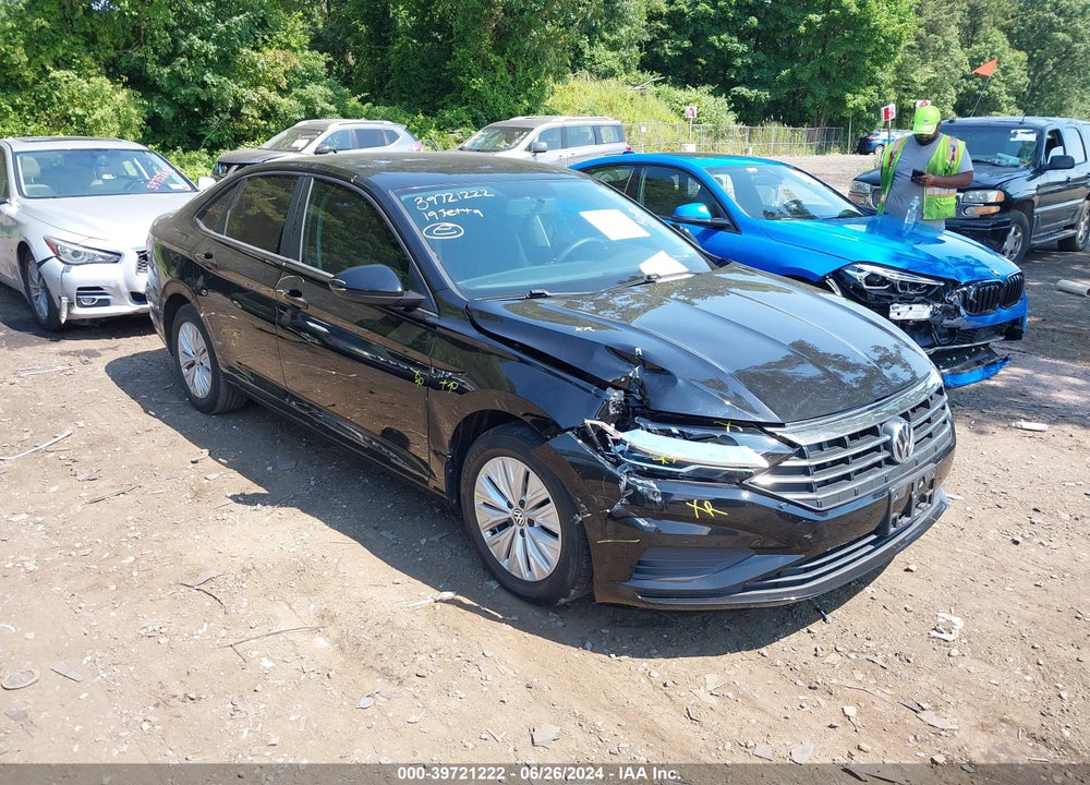 2019 VOLKSWAGEN JETTA 1.4T R-LINE/1.4T S/1.4T SE VIN: 3VWC57BU9KM018131