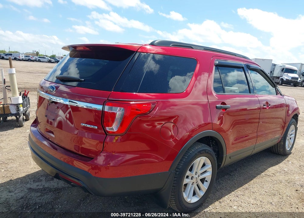 2016 FORD EXPLORER VIN: 1FM5K7B88GGA70127