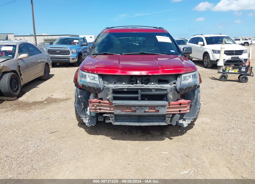 2016 FORD EXPLORER VIN: 1FM5K7B88GGA70127