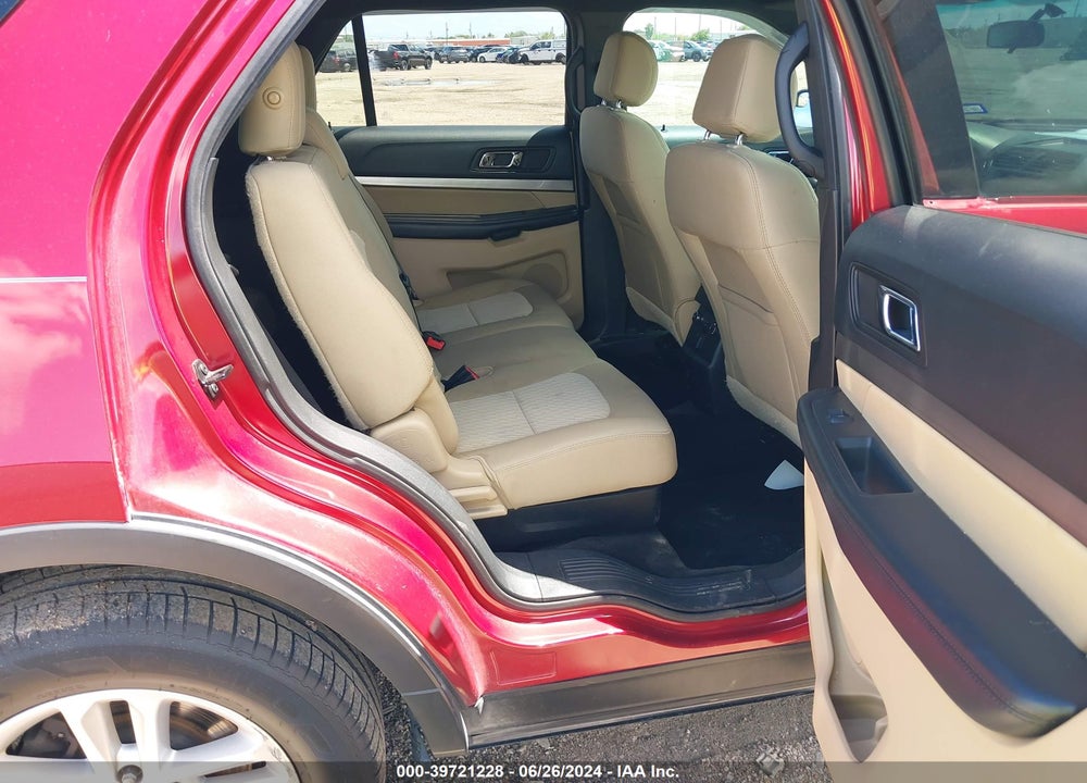 2016 FORD EXPLORER VIN: 1FM5K7B88GGA70127