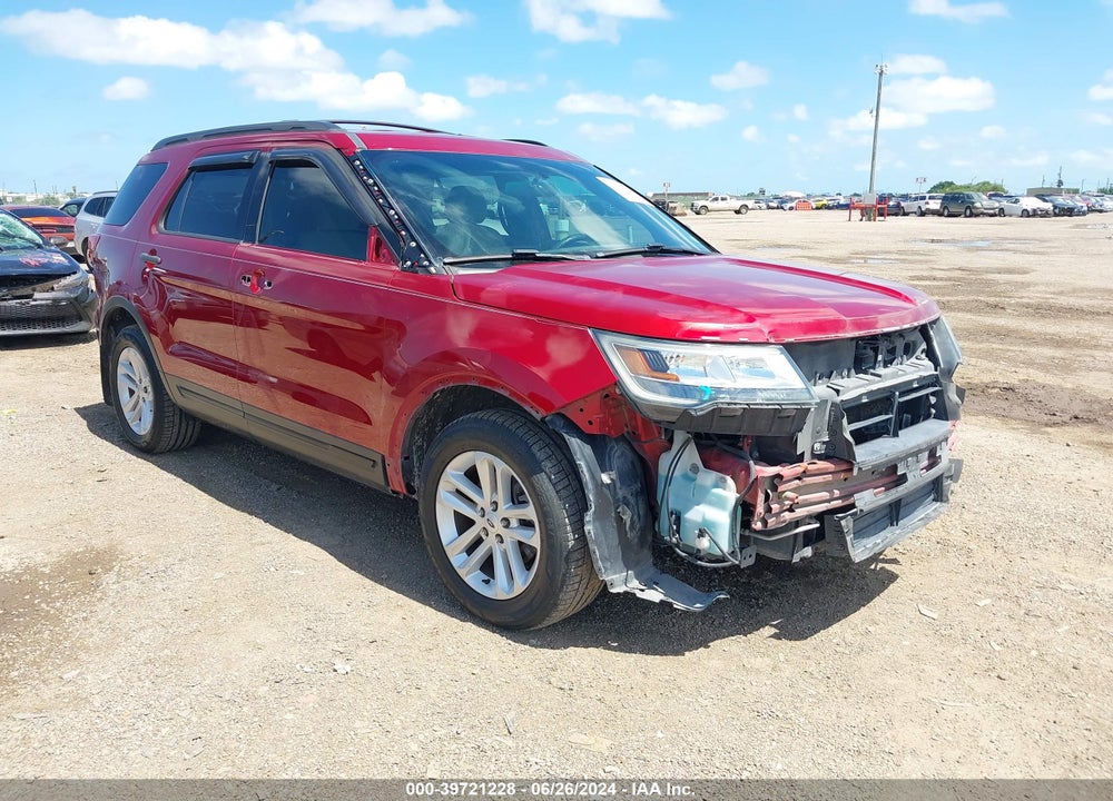 2016 FORD EXPLORER VIN: 1FM5K7B88GGA70127