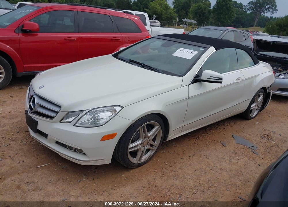 2011 MERCEDES-BENZ E 350 VIN: WDDKK5GF8BF083502