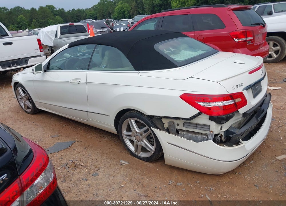 2011 MERCEDES-BENZ E 350 VIN: WDDKK5GF8BF083502