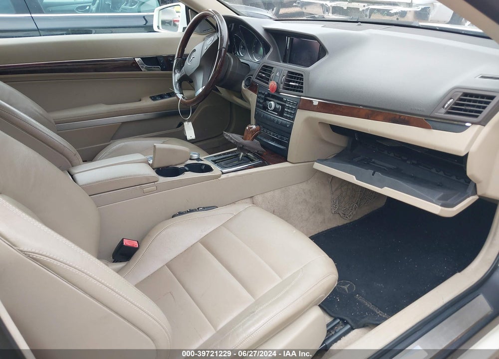 2011 MERCEDES-BENZ E 350 VIN: WDDKK5GF8BF083502