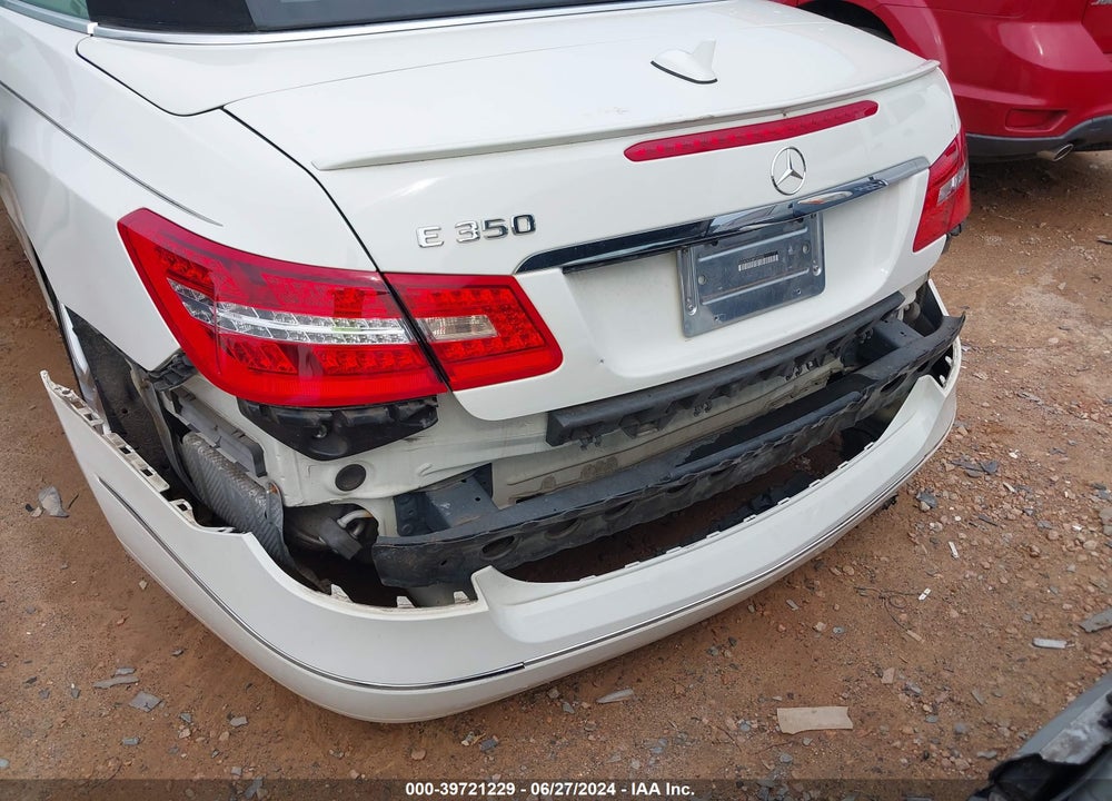 2011 MERCEDES-BENZ E 350 VIN: WDDKK5GF8BF083502
