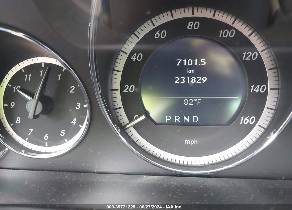 2011 MERCEDES-BENZ E 350 VIN: WDDKK5GF8BF083502