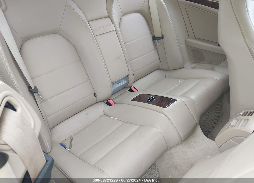 2011 MERCEDES-BENZ E 350 VIN: WDDKK5GF8BF083502