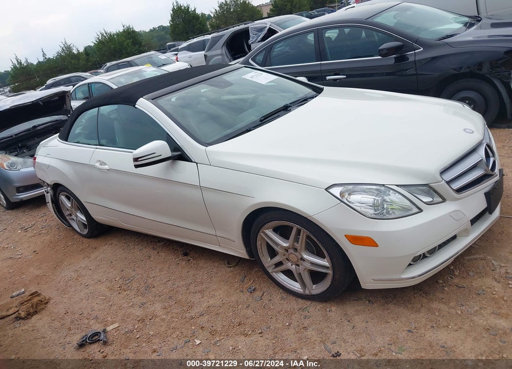 2011 MERCEDES-BENZ E 350 VIN: WDDKK5GF8BF083502