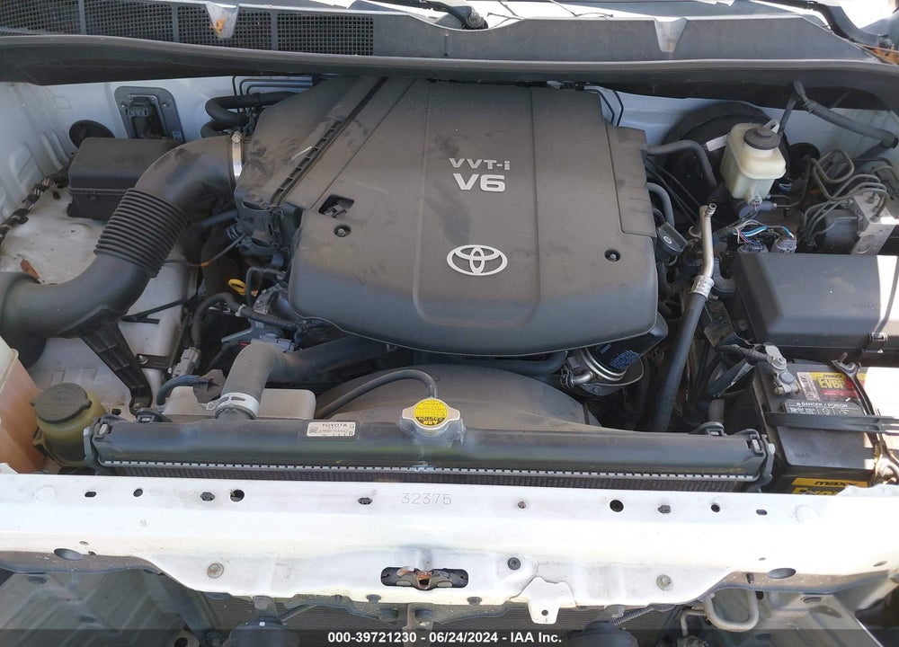 2008 TOYOTA TUNDRA SR5 V6 VIN: 5TFRU54108X007335