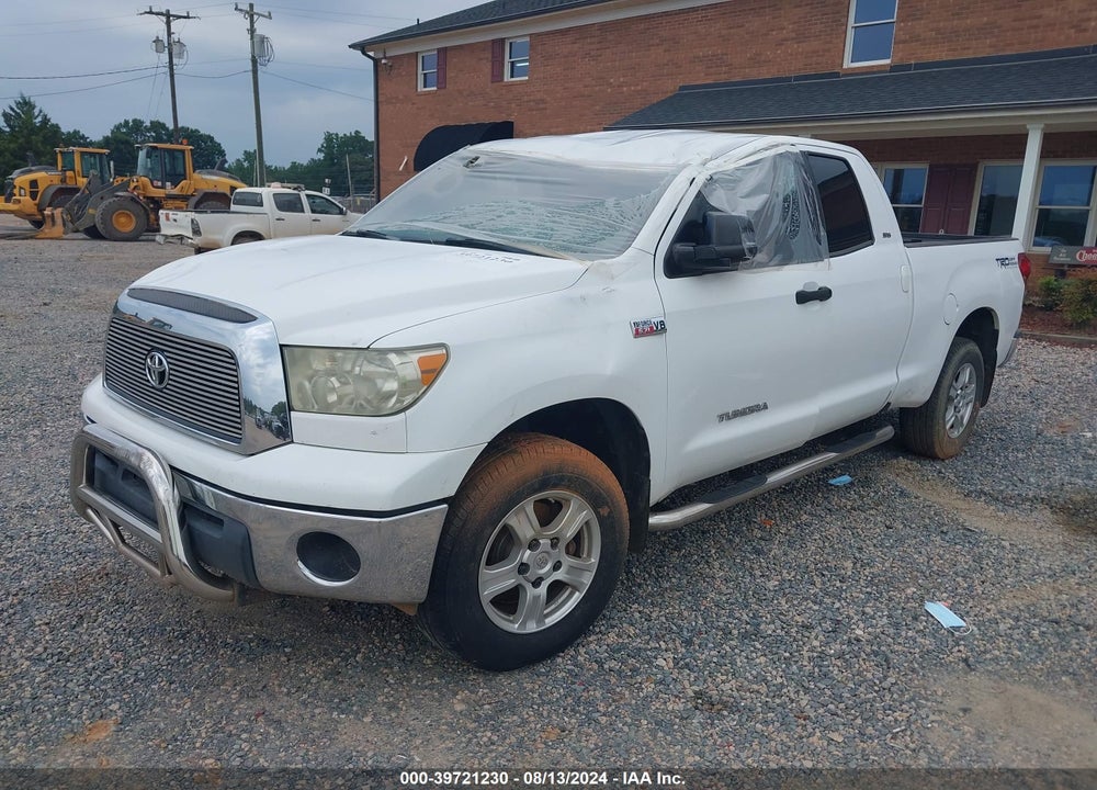 2008 TOYOTA TUNDRA SR5 V6 VIN: 5TFRU54108X007335