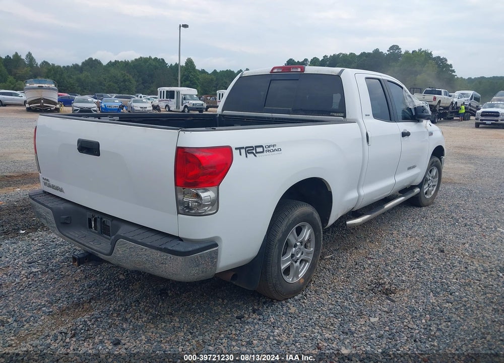 2008 TOYOTA TUNDRA SR5 V6 VIN: 5TFRU54108X007335