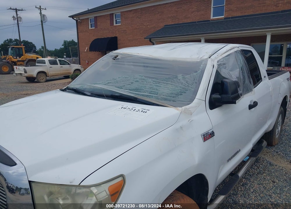 2008 TOYOTA TUNDRA SR5 V6 VIN: 5TFRU54108X007335