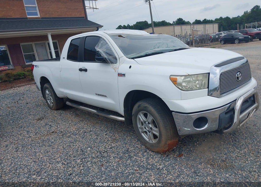 2008 TOYOTA TUNDRA SR5 V6 VIN: 5TFRU54108X007335