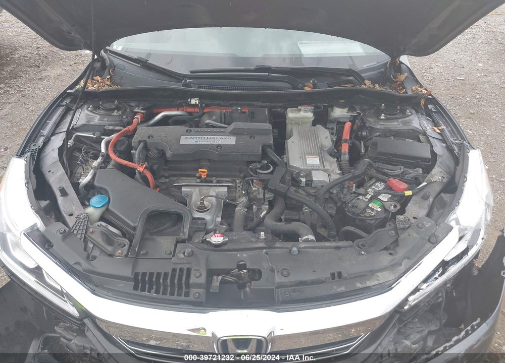 2017 HONDA ACCORD HYBRID EX-L VIN: JHMCR6F51HC027225