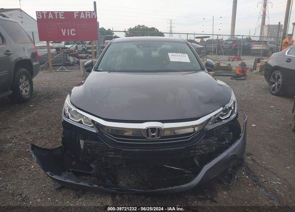 2017 HONDA ACCORD HYBRID EX-L VIN: JHMCR6F51HC027225
