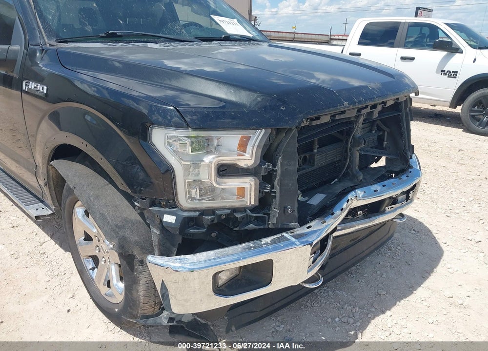 2015 FORD F-150 LARIAT VIN: 1FTEW1EG0FKD20819