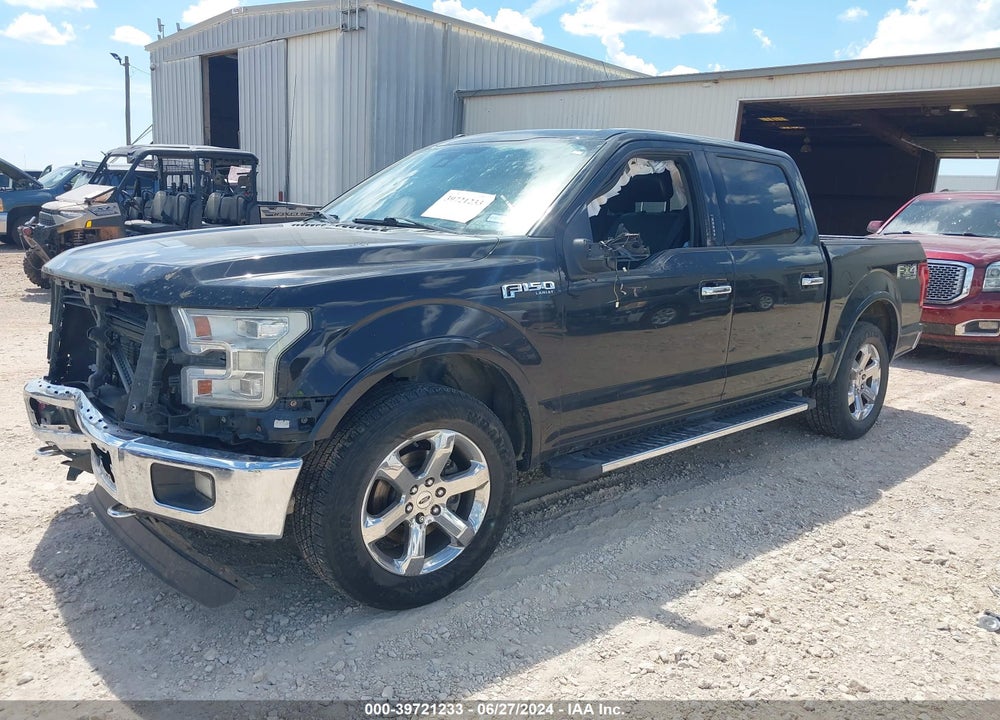 2015 FORD F-150 LARIAT VIN: 1FTEW1EG0FKD20819