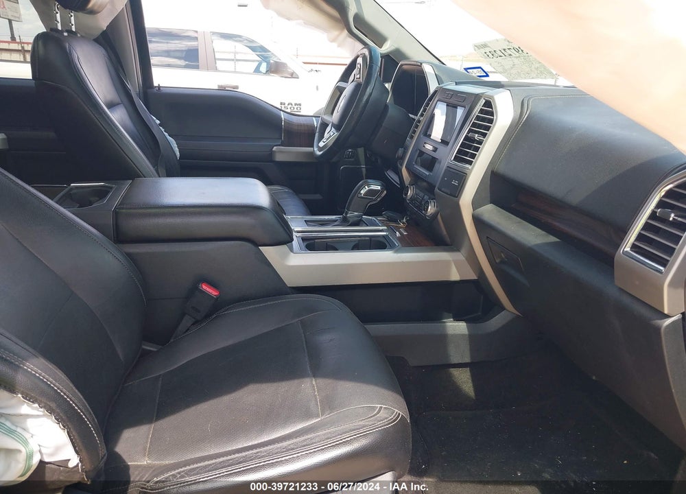 2015 FORD F-150 LARIAT VIN: 1FTEW1EG0FKD20819