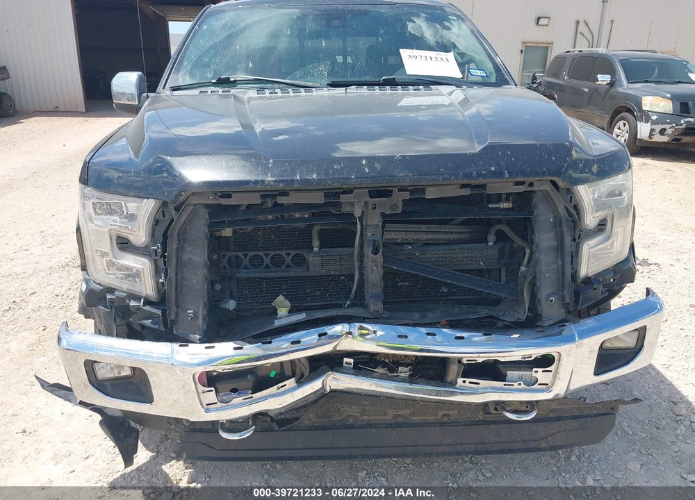 2015 FORD F-150 LARIAT VIN: 1FTEW1EG0FKD20819