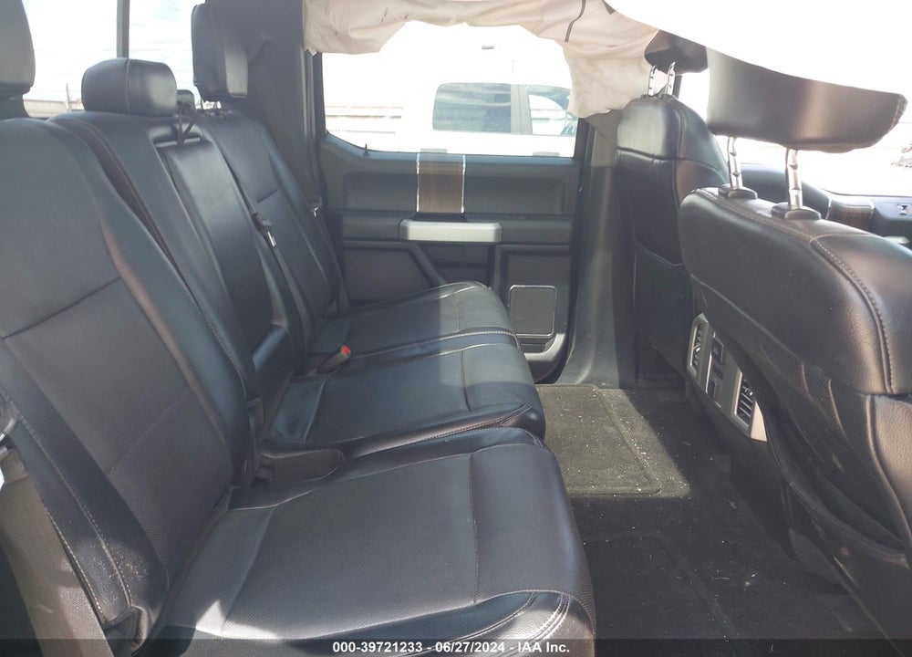 2015 FORD F-150 LARIAT VIN: 1FTEW1EG0FKD20819