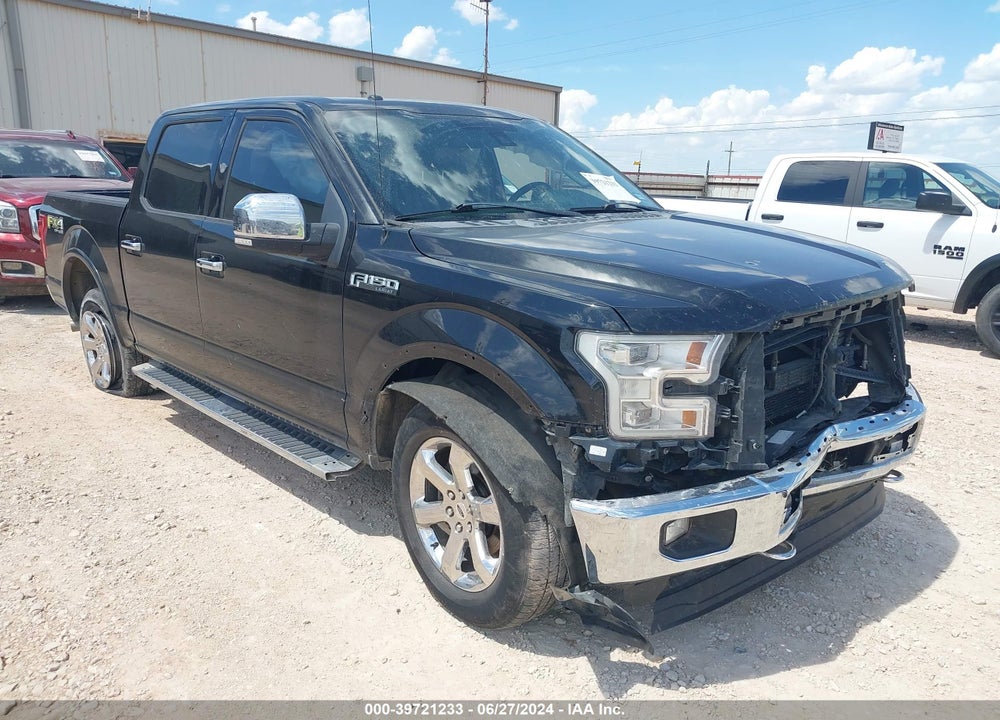2015 FORD F-150 LARIAT VIN: 1FTEW1EG0FKD20819