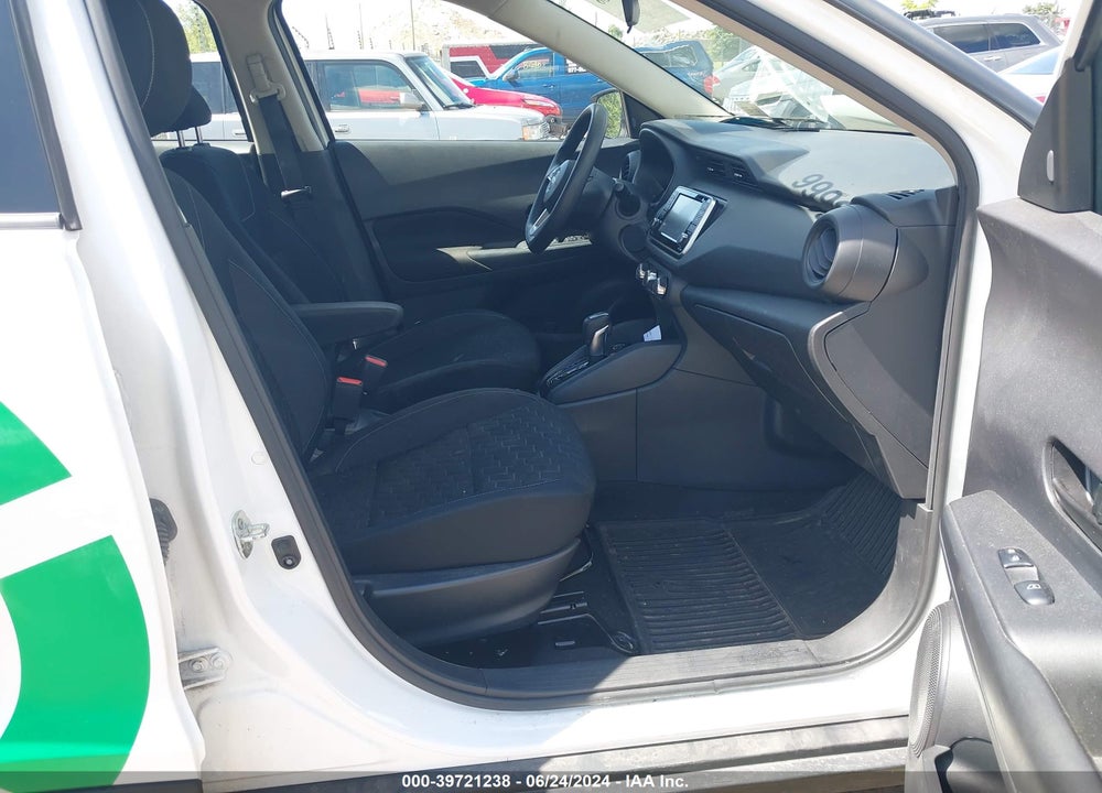 2022 NISSAN KICKS S XTRONIC CVT VIN: 3N1CP5BV7NL504198