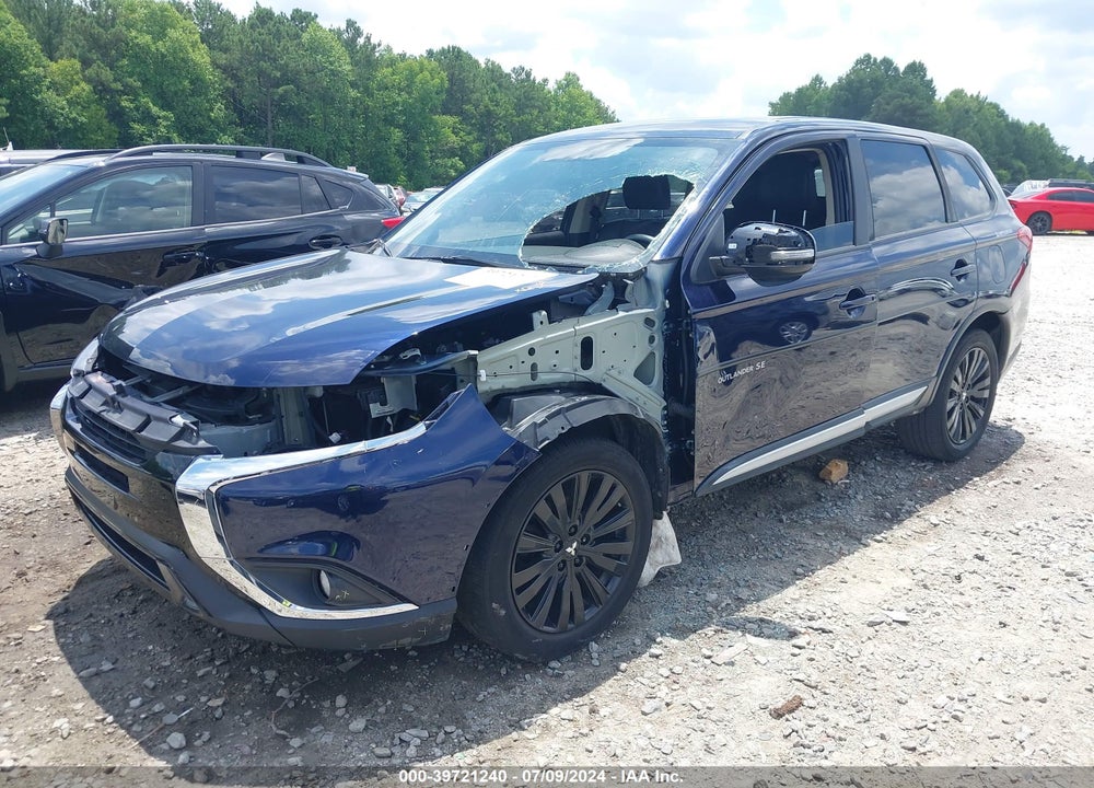 2019 MITSUBISHI OUTLANDER SE VIN: JA4AD3A37KZ044900
