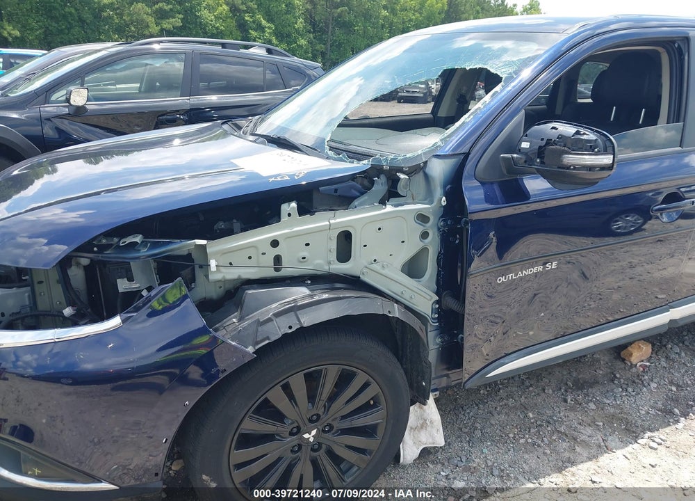 2019 MITSUBISHI OUTLANDER SE VIN: JA4AD3A37KZ044900