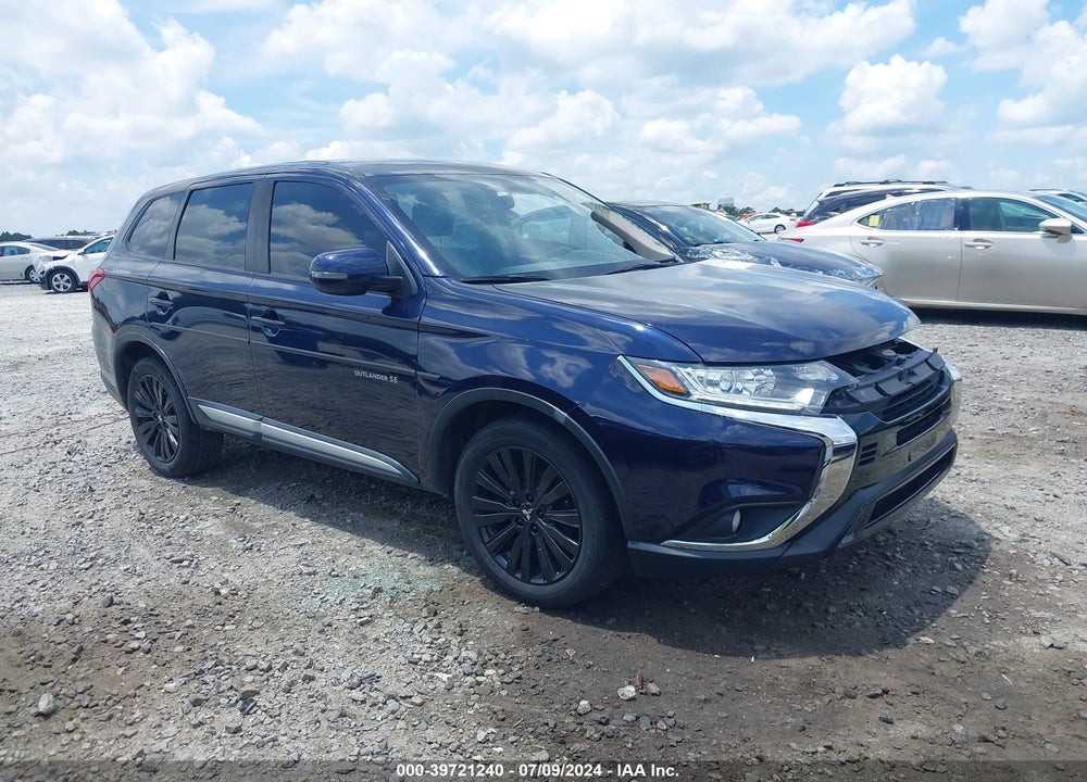 2019 MITSUBISHI OUTLANDER SE VIN: JA4AD3A37KZ044900