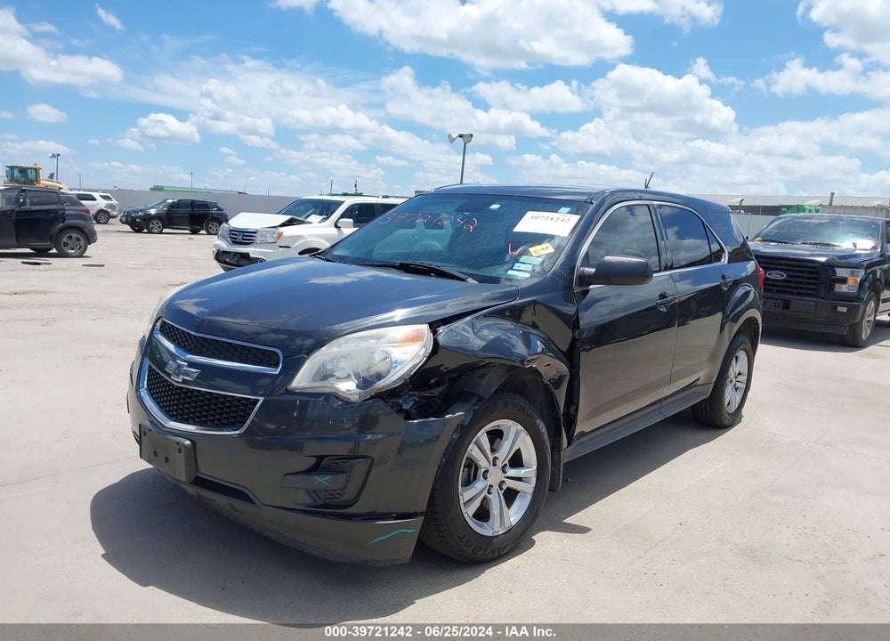 2014 CHEVROLET EQUINOX LS VIN: 2GNALAEK0E6271903