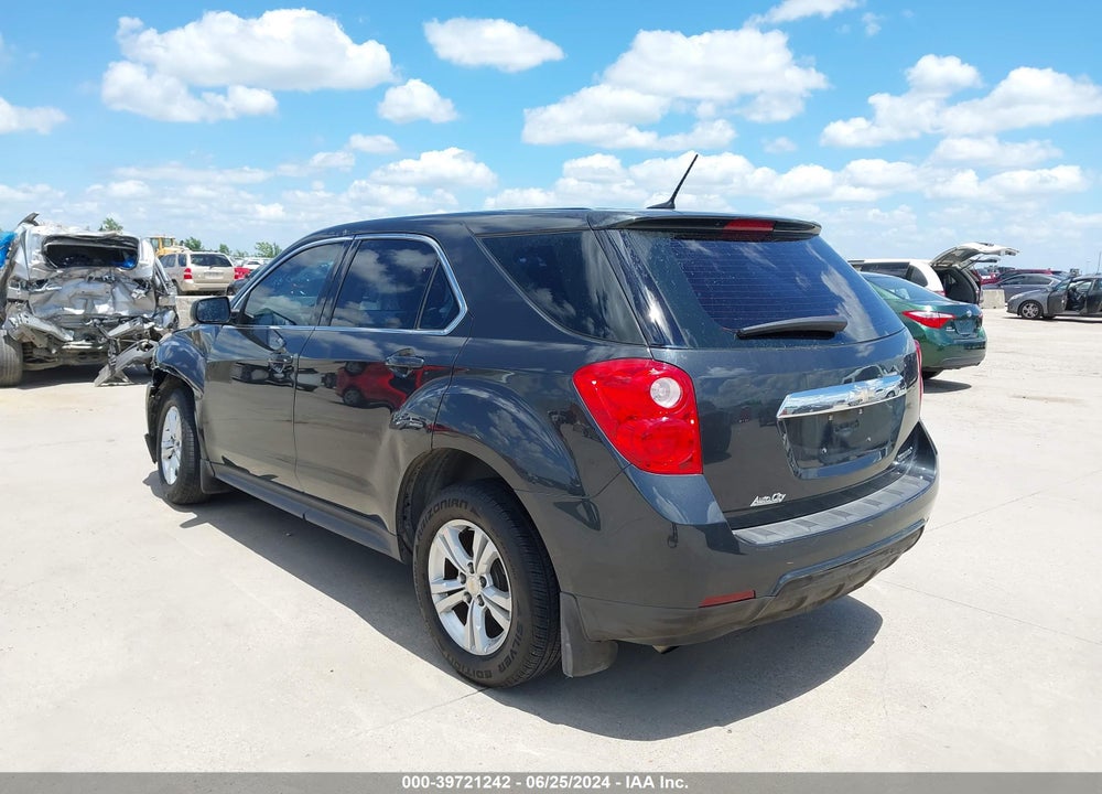 2014 CHEVROLET EQUINOX LS VIN: 2GNALAEK0E6271903