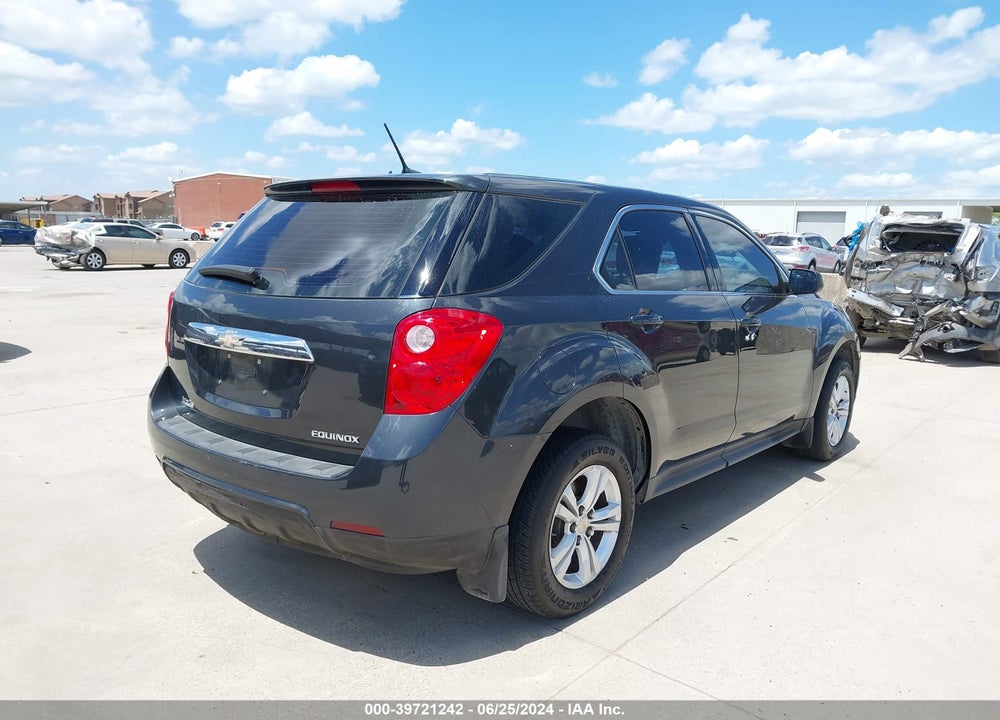 2014 CHEVROLET EQUINOX LS VIN: 2GNALAEK0E6271903