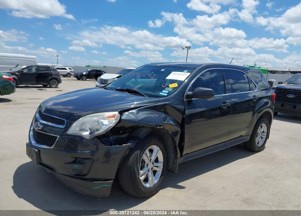 2014 CHEVROLET EQUINOX LS VIN: 2GNALAEK0E6271903