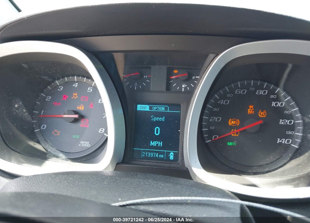 2014 CHEVROLET EQUINOX LS VIN: 2GNALAEK0E6271903