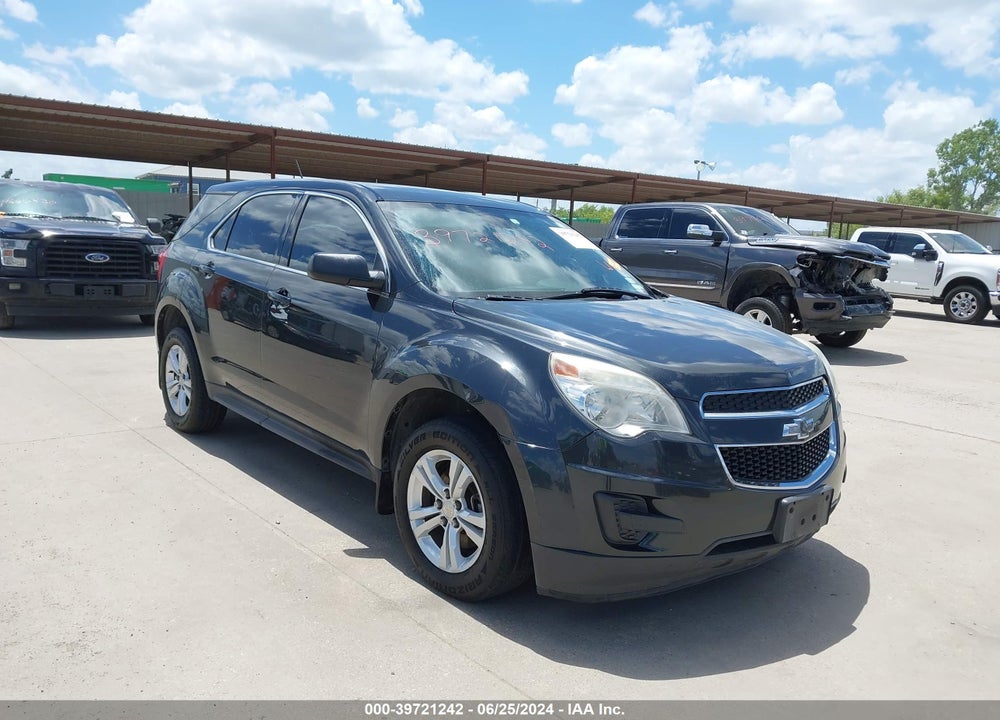 2014 CHEVROLET EQUINOX LS VIN: 2GNALAEK0E6271903