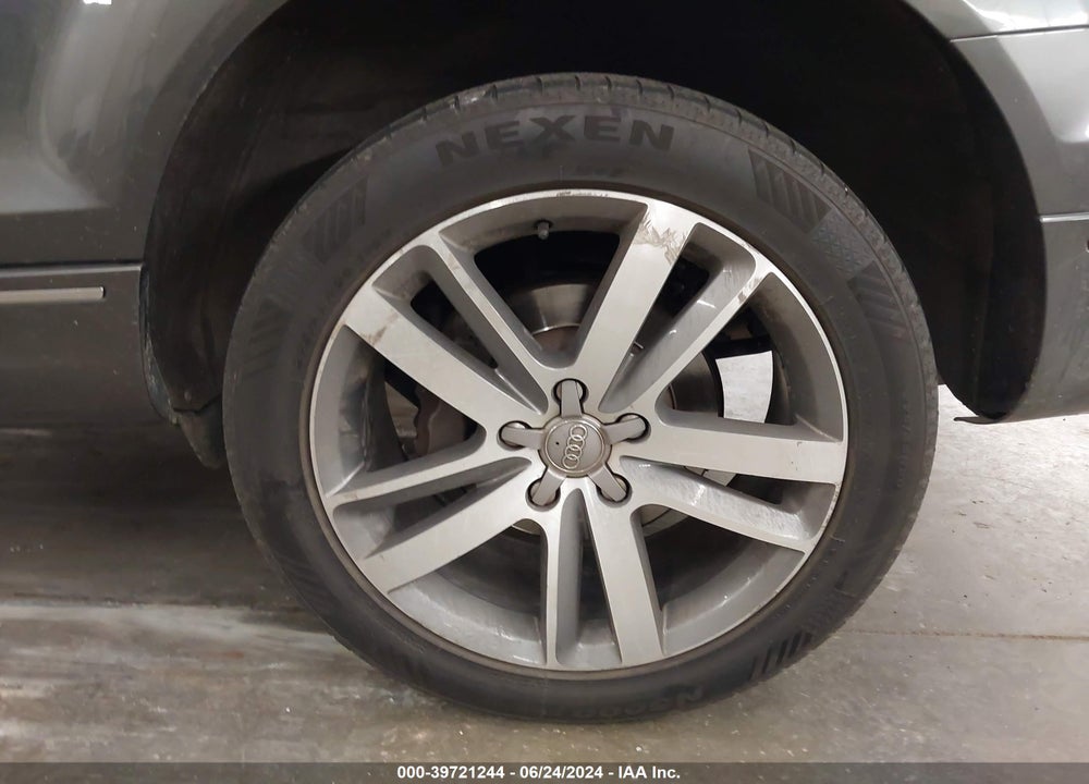 2014 AUDI Q7 3.0T PREMIUM VIN: WA1LGAFE3ED021033