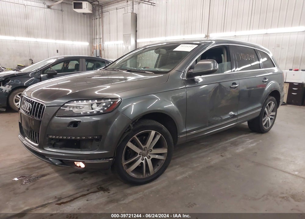 2014 AUDI Q7 3.0T PREMIUM VIN: WA1LGAFE3ED021033