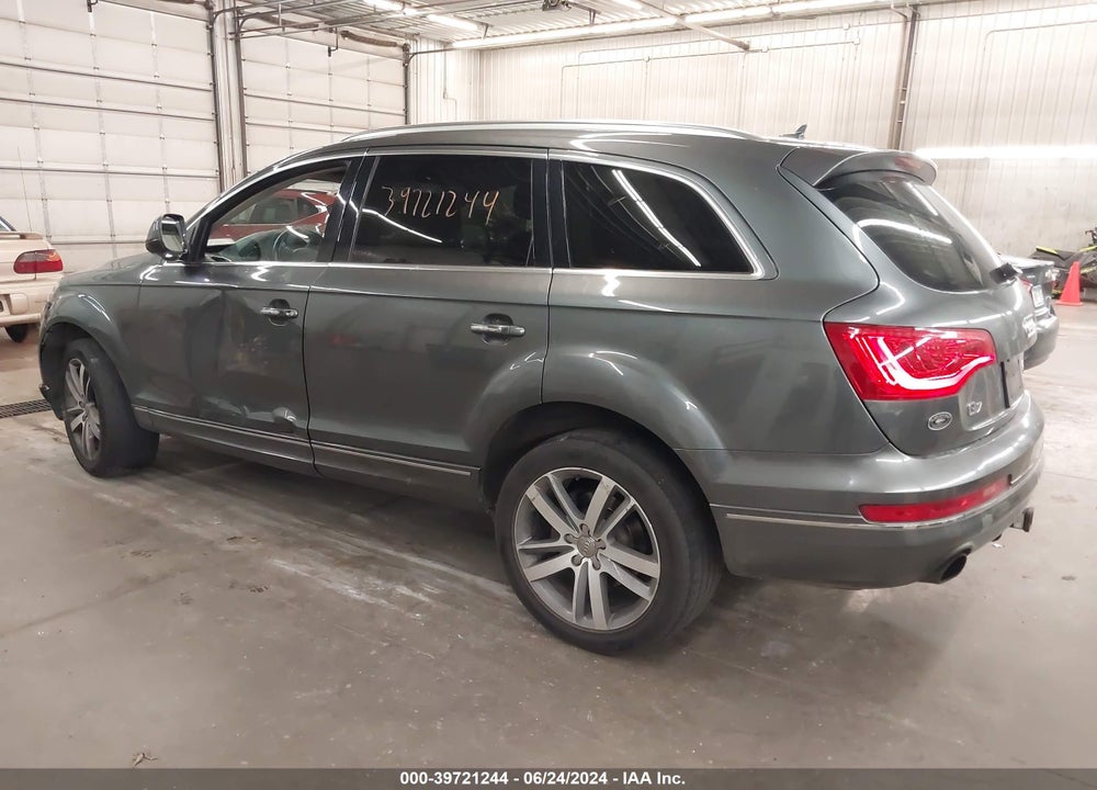 2014 AUDI Q7 3.0T PREMIUM VIN: WA1LGAFE3ED021033