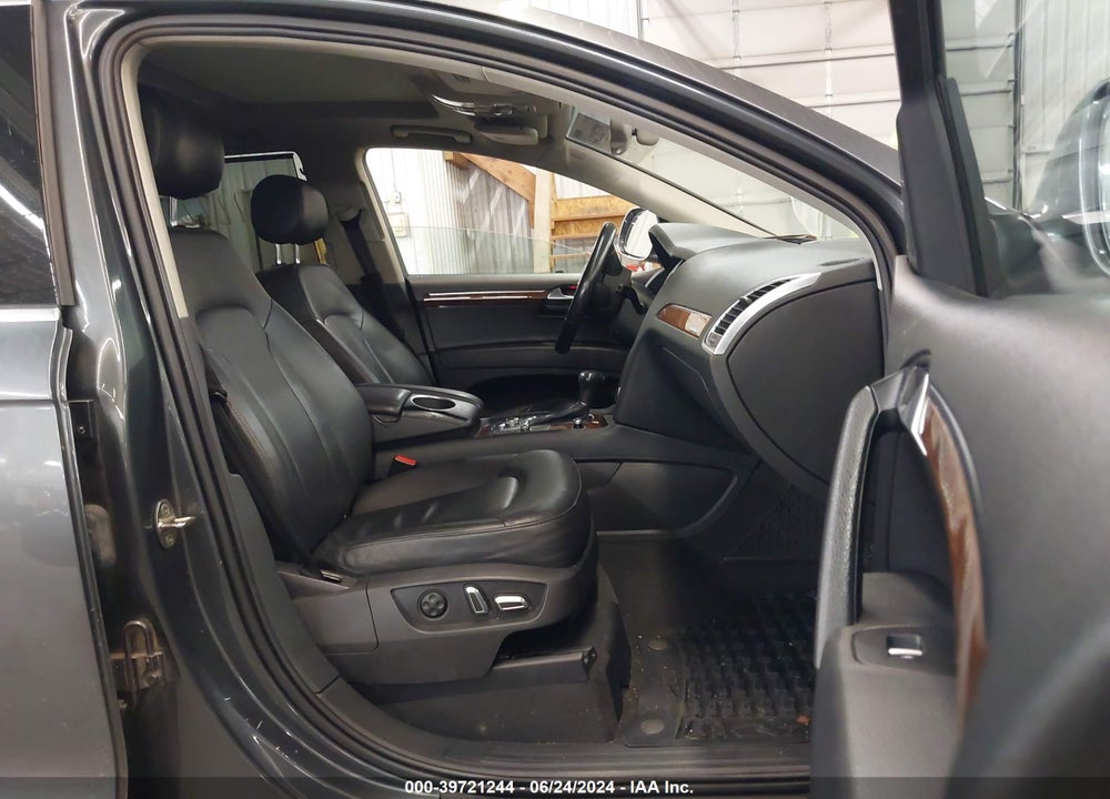 2014 AUDI Q7 3.0T PREMIUM VIN: WA1LGAFE3ED021033