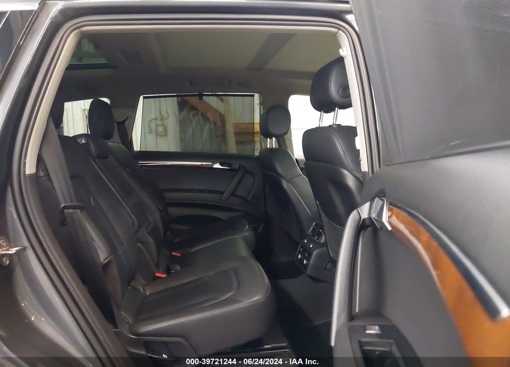 2014 AUDI Q7 3.0T PREMIUM VIN: WA1LGAFE3ED021033