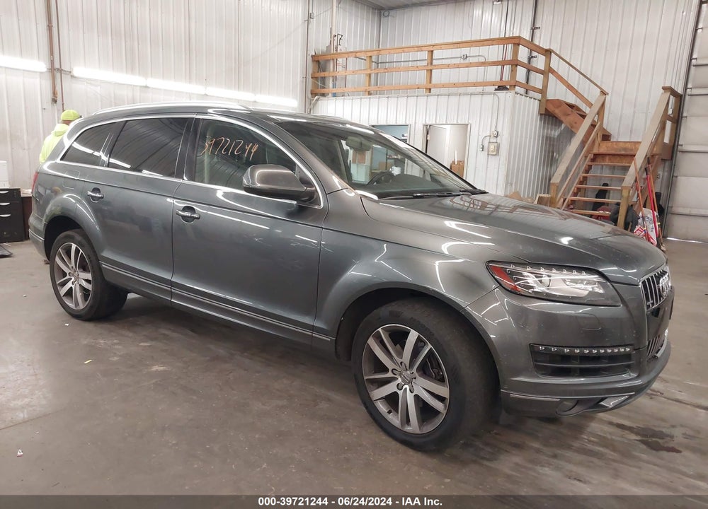 2014 AUDI Q7 3.0T PREMIUM VIN: WA1LGAFE3ED021033
