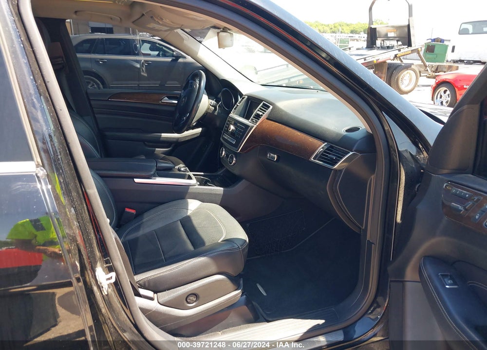 2012 MERCEDES-BENZ ML 350 4MATIC VIN: 4JGDA5HB0CA061702