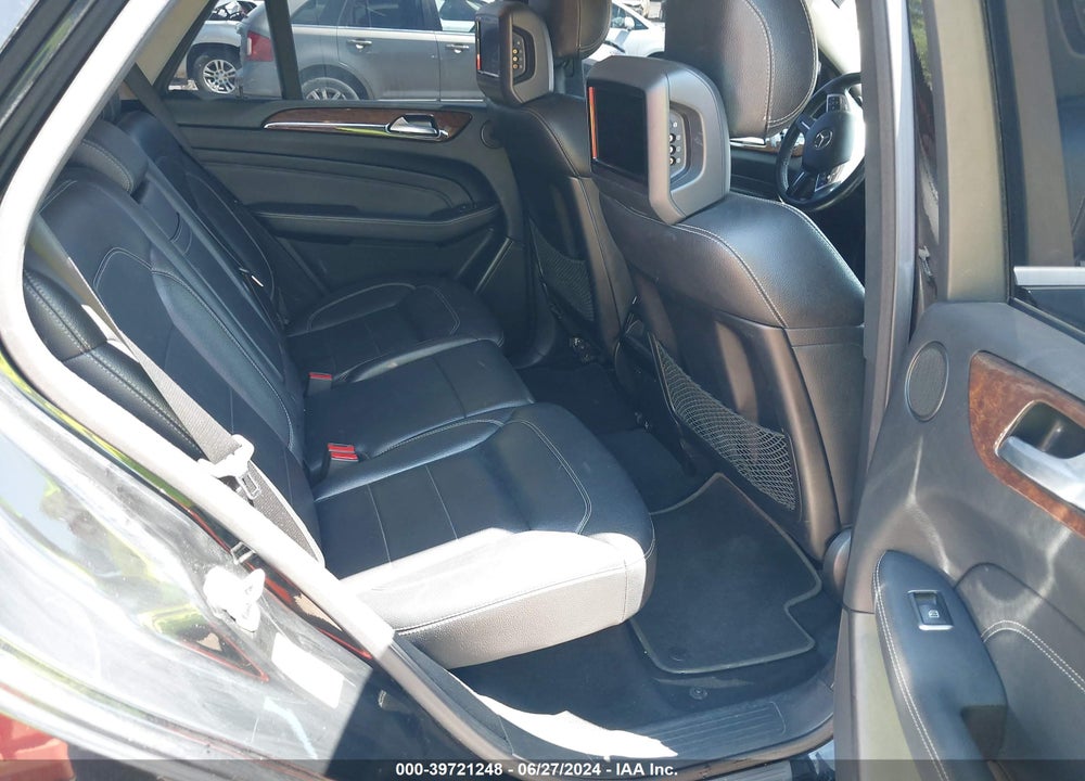 2012 MERCEDES-BENZ ML 350 4MATIC VIN: 4JGDA5HB0CA061702