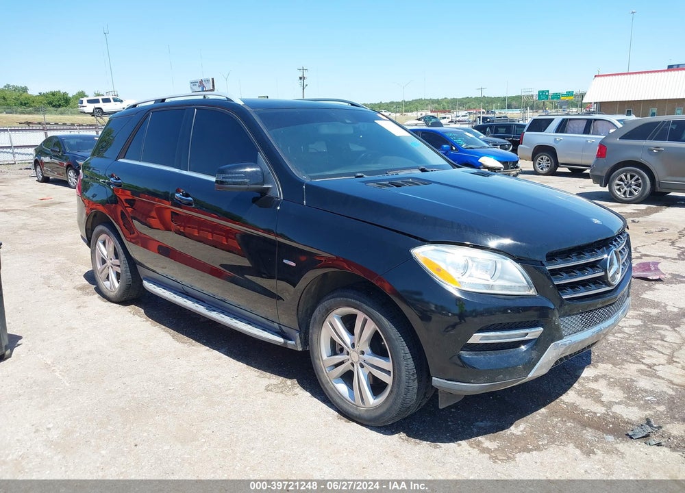 2012 MERCEDES-BENZ ML 350 4MATIC VIN: 4JGDA5HB0CA061702