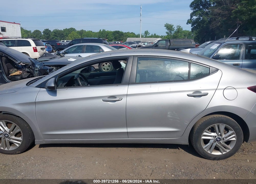 2020 HYUNDAI ELANTRA SEL VIN: 5NPD84LF5LH554661