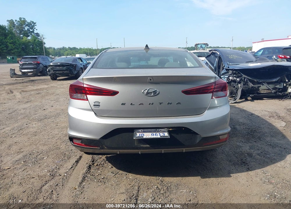 2020 HYUNDAI ELANTRA SEL VIN: 5NPD84LF5LH554661
