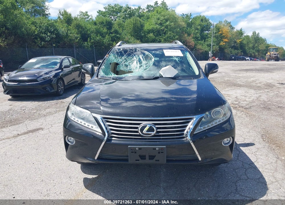2015 LEXUS RX 350 VIN: 2T2BK1BA2FC275782